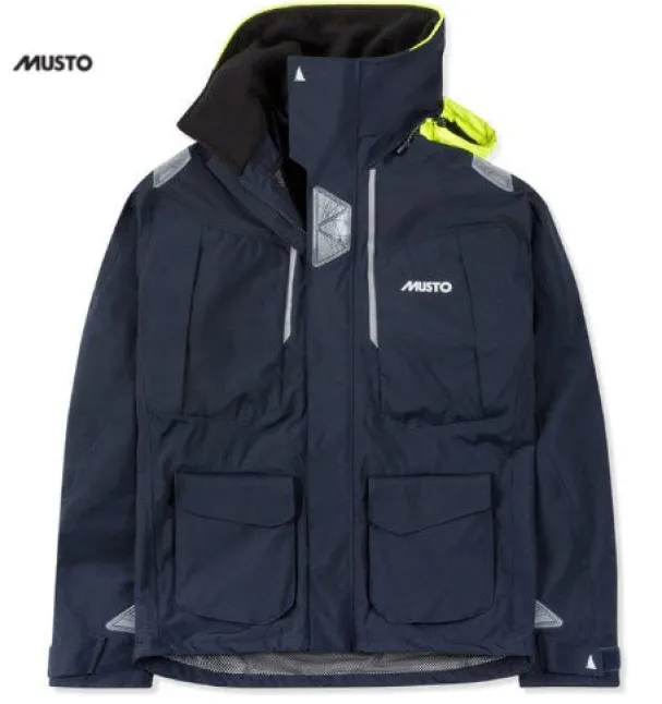 Musto BR2 Offshore Jacket - NAVY - SIZE XLARGE & XXLARGE ONLY
