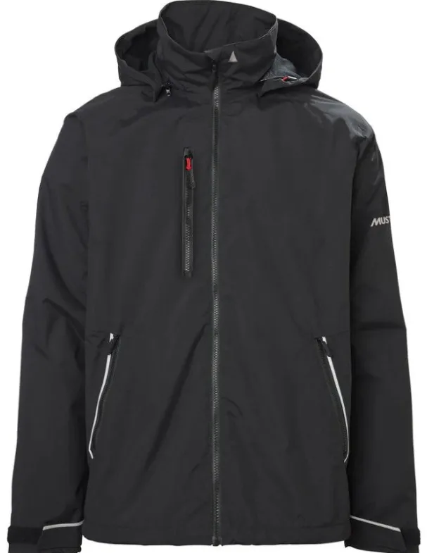 MUSTO BR1 SARDINIA 2.0 JACKET - BLACK