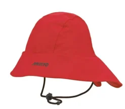 MUSTO BREATHABLE SOU'WESTER - RED