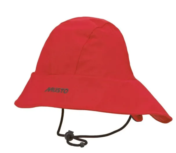 MUSTO BREATHABLE SOU'WESTER - RED