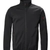 MUSTO CREW SOFTSHELL JACKET - BLACK