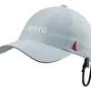 MUSTO ESSENTIAL FAST DRY CREW CAP  - PLATINUM