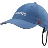 MUSTO ESSENTIAL FAST DRY CREW CAP - MARINE BLUE
