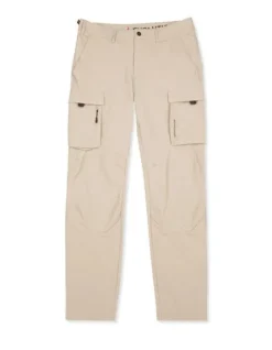MUSTO  EVO DECK FAST DRY  UV TROUSERS - LIGHTSTONE