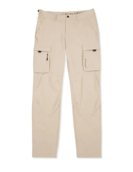 MUSTO  EVO DECK FAST DRY  UV TROUSERS - LIGHTSTONE