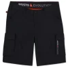 MUSTO EVO DECK UV FAST DRI SHORT - BLACK