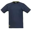 MUSTO EVOLUTION LOGO S/S TEE - NAVY