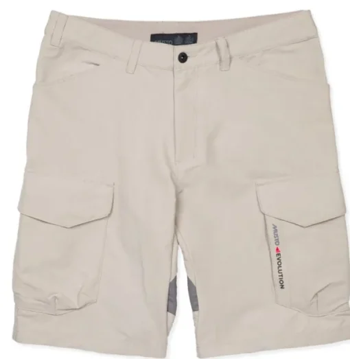 MUSTO EVOLUTION  PERFORMANCE UV SHORT - LIGHT STONE
