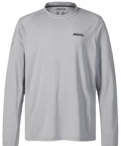MUSTO LPX SUNBLOCK DYNAMIC LONG SLEEVE TEE - GREY