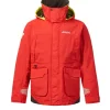 MUSTO MEN'S BR1 CHANNEL JACKET - RED