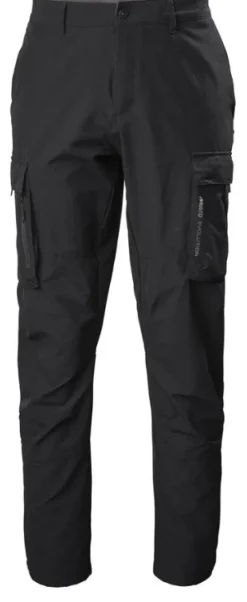 MUSTO MEN'S EVOLUTION DECK FAST DRY UV TROUSERS - BLACK