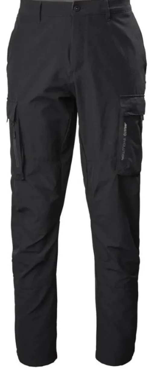 MUSTO MEN'S EVOLUTION DECK FAST DRY UV TROUSERS - BLACK