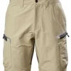 MUSTO MEN'S EVOLUTION PERFORMANCE 2.0 SHORT - LIGHT STONE
