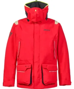 MUSTO MEN'S MPX GORE-TEX PRO OFFSHORE JACKET 2.0 - RED