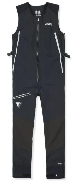 MUSTO MPX  PRO RACE SALOPETTES - 2.0 - BLACK
