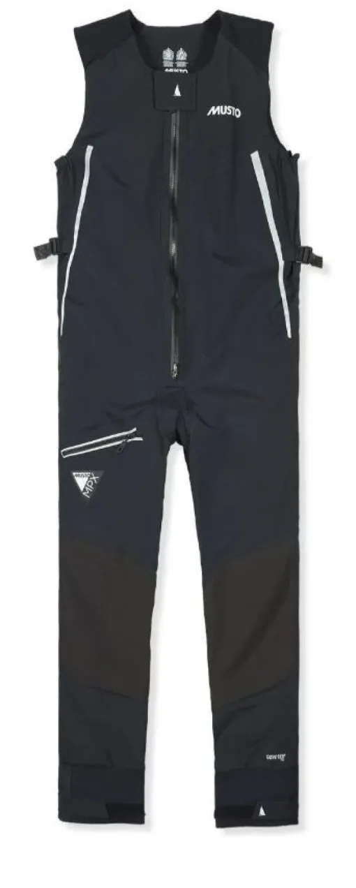 MUSTO MPX  PRO RACE SALOPETTES - 2.0 - BLACK