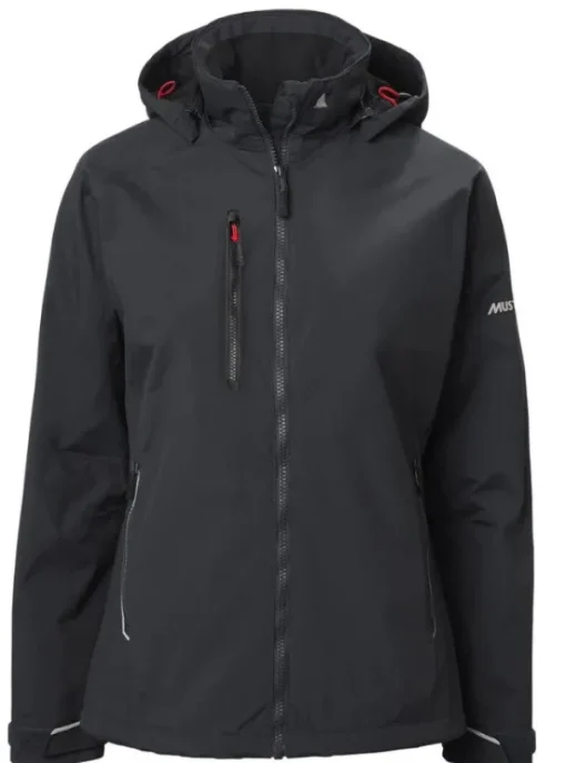 MUSTO WOMEN'S CORSICA 2.0 JACKET - BLACK