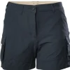 MUSTO WOMEN'S EVO DECK UV FAST DRY SHORT - NAVY