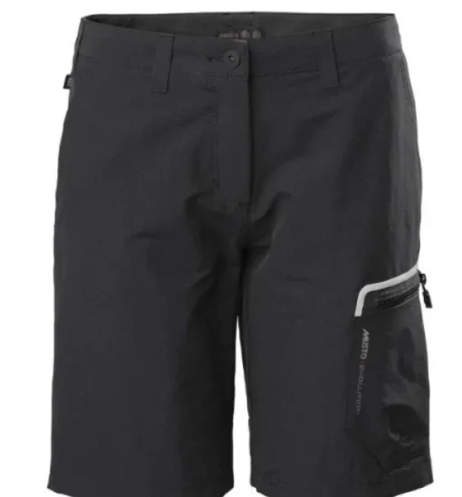 MUSTO WOMEN'S EVOLUTION PERFORMANCE SHORT 2.0 - BLACK