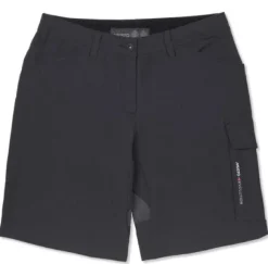 MUSTO WOMEN'S EVOLUTION PERFORMANCE SHORTS - BLACK