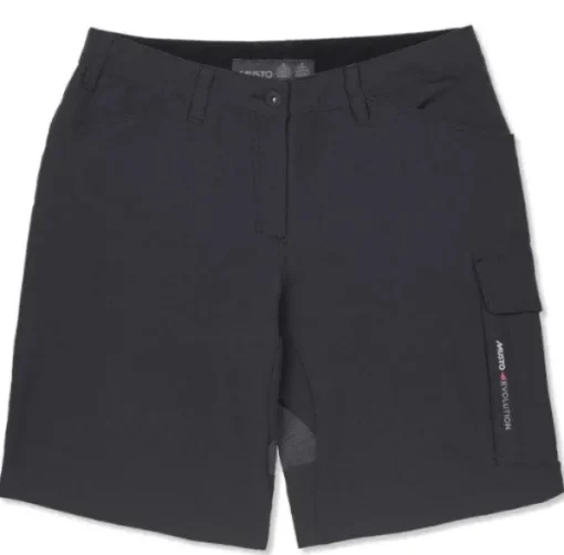 MUSTO WOMEN'S EVOLUTION PERFORMANCE SHORTS - BLACK