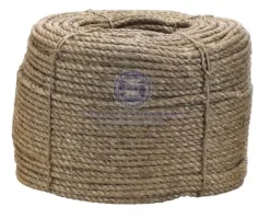 NATURAL ROPE 10MM -3 STRAND  - SOLD PER METRE