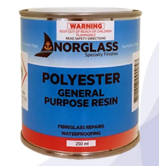 NORGLASS POLYESTER RESIN 1litre - SOLD IN STORE ONLY