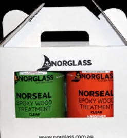 1253 NORSEAL EPOXY WOOD TREATMENT 500ml - AVAILABLE IN STORE ONLY