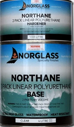 5098 NORTHANE CLEAR GLOSS 1litre. AVAILABLE IN STORE ONLY