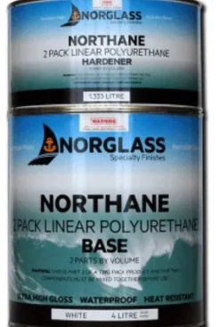 5000 NORTHANE GLOSS WHITE  - 4litre