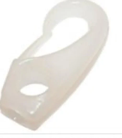 Nylon Hook - White 6mm