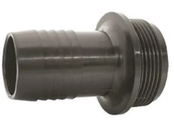 PLASTIC MALE / BARBED REDUCER -  1" x 32mm