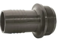 PLASTIC MALE / BARBED REDUCER 1" x 13mm