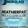 6023 POLY CLEAR SATIN 250ml -  AVAILABLE IN STORE ONLY