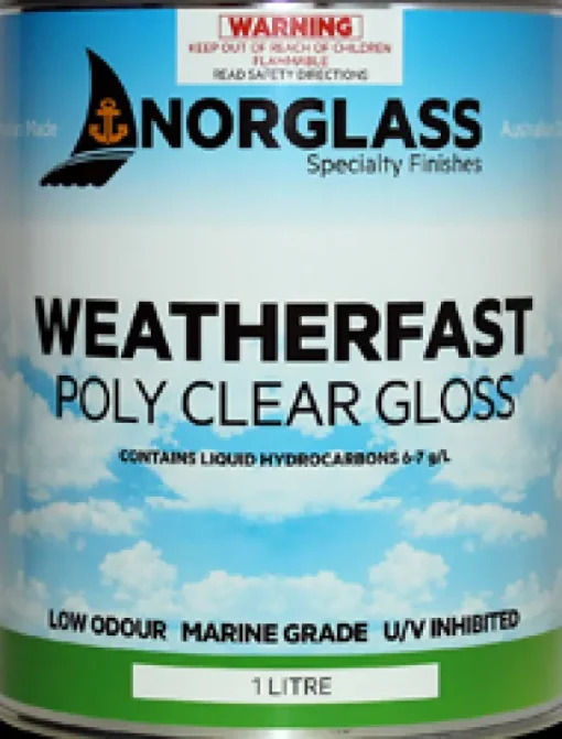 6023 POLY CLEAR SATIN 250ml -  AVAILABLE IN STORE ONLY