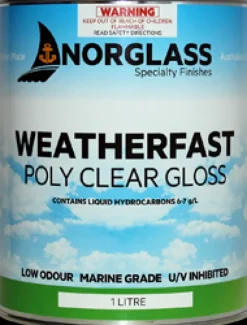 6022 POLY CLEAR SATIN 500ml - AVAILABLE IN STORE ONLY