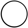 REPLACEMENT O-RING FOR RAW WATER STRAINER