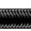 ROBLINE BLACK SHOCK CORD 6 mm  - SOLD PER METRE