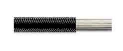 ROBLINE SHOCK CORD - BLACK  5mm - SOLD PER METRE