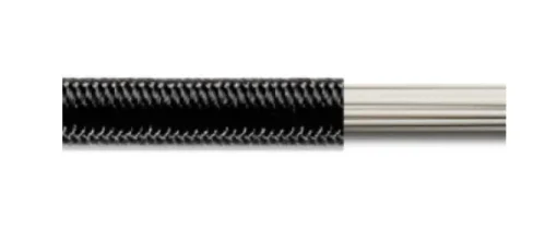 ROBLINE SHOCK CORD - BLACK  5mm - SOLD PER METRE