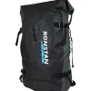 RONSTAN Dry Roll-Top 55L Backpack - Black & Grey