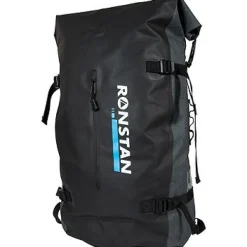 RONSTAN Dry Roll-Top 55L Backpack - Black & Grey