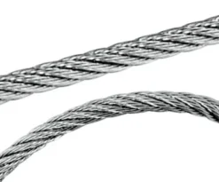 RONSTAN 1X19 WIRE ROPE 3.0mm - 316 STAINLESS STEEL - SOLD PER METRE