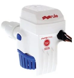 RULE-MATE 500GPH BILGE PUMP - AUTOMATIC - 24V