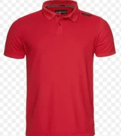SAIL RACING BOW TECH POLO - BRIGHT RED