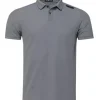 SAIL RACING BOW TECH POLO - DIM GREY