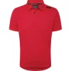 SAIL RACING BOW TECH POLO - RED