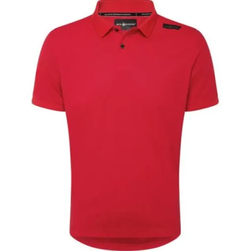 SAIL RACING BOW TECH POLO - RED