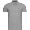 SAIL RACING BOWMAN POLO - GREY MELANGE - DISCONTINUED STYLE