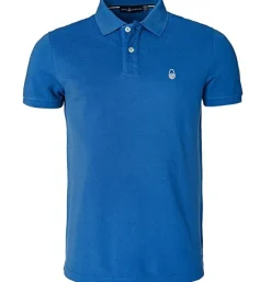 Sail Racing Bowman Polo - Bright Blue. Size XS